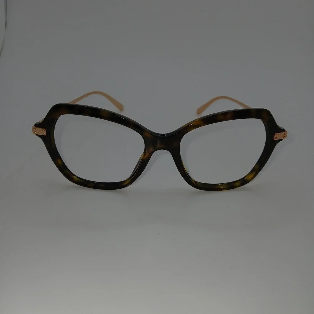 Dolce&Gabbana DG3311 Womens Eyeglasses Frame Dark Brown Tortoise 51-17-140 mm